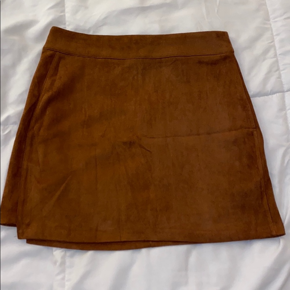 Soft adorable Tan skirt